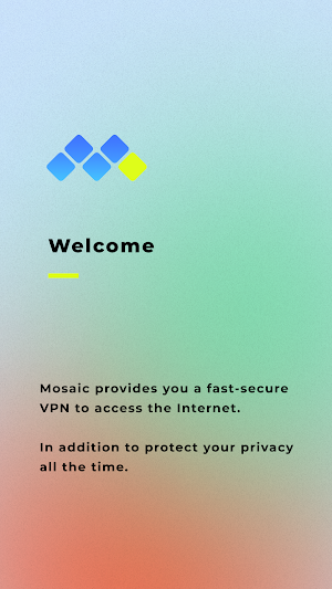 Mosaic VPN Screenshot 0