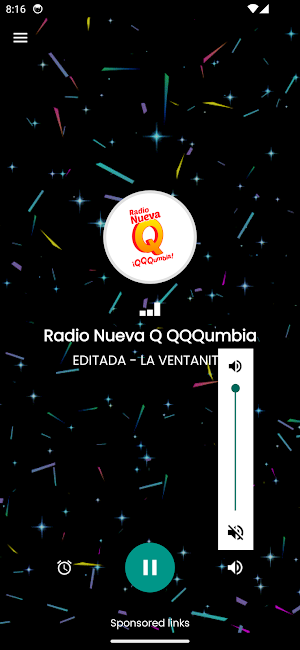 Radio Nueva Qqqumbia Screenshot 3