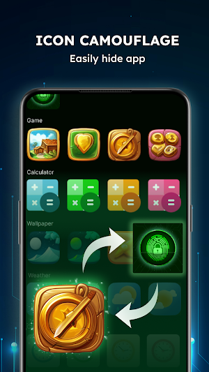 AppLock: Fingerprint & Pattern Screenshot 3