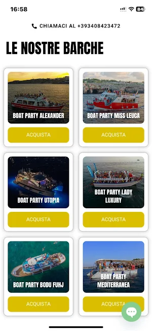 Gallipoli Boat Party Screenshot 1