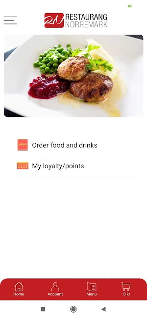 Restaurang Norremark Screenshot 0