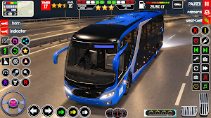 City Coach Bus: Bus Driving 3d Screenshot 2