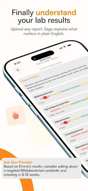 HealthHQ Family Health Guide Screenshot 1