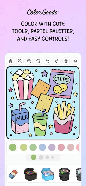 Color Goods™ - Coloring Games Screenshot 2