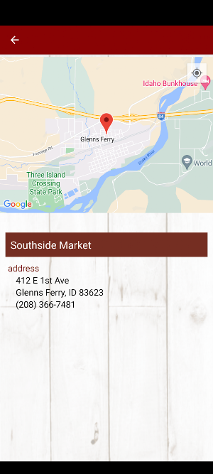 Southside Market Screenshot 2
