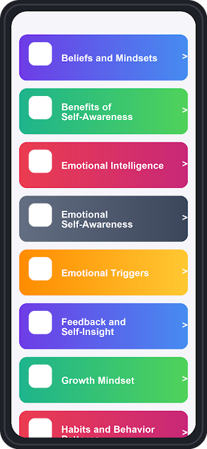 Self Awareness Trivia Quiz Screenshot 0