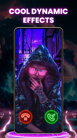 Color Phone - Nice Call Screen Screenshot 1