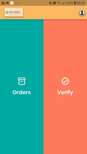 Giftori Warehouse Management Screenshot 1
