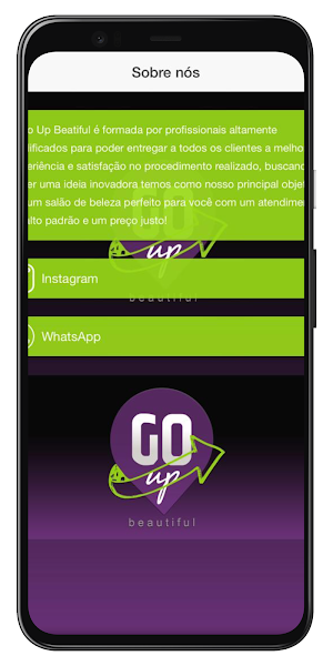 Go Up Beatiful Screenshot 1