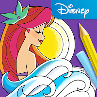 Disney Coloring World