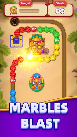 Marble Blast - Shooter Master Screenshot 1