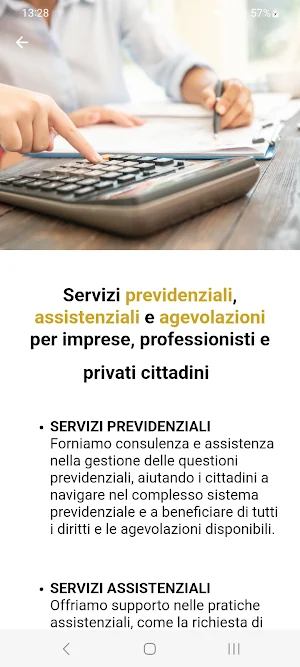CP Consulting Screenshot 2