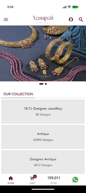 Vasupati Jewellers Screenshot 0