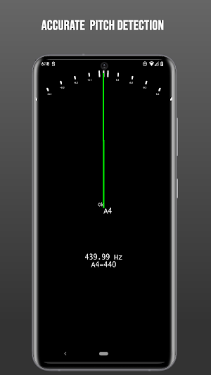 Guitar Tuner Simple Screenshot 0