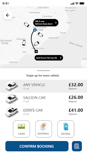 Ashford Premier Taxi Screenshot 3