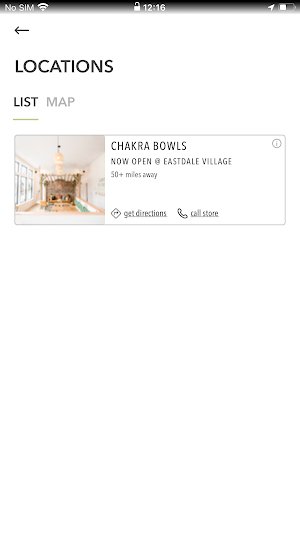 Chakra Bowls Cafe Screenshot 1