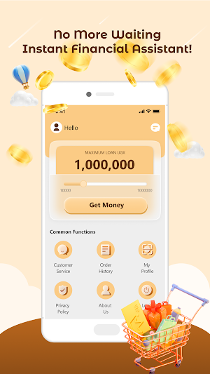 GoldCredit-Instant Loan Online Screenshot 0