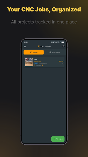 CNC Log Pro: Machinist Logbook Screenshot 0