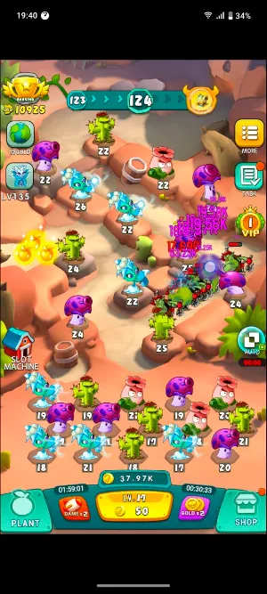 Bloom Defense Screenshot 0