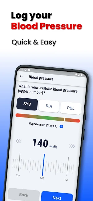 HeartPal: Blood Pressure Diary Screenshot 0