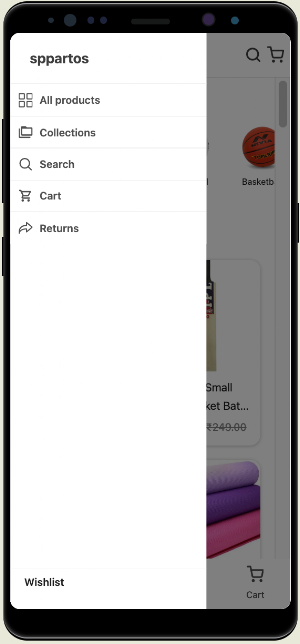 Sppartos: Buy Sports Online Screenshot 1