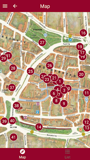 NAUMBURG TOURISM. Screenshot 3