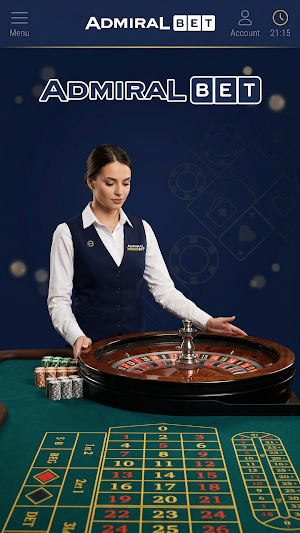 Admiral Casino Screenshot 3