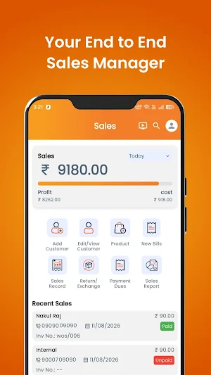 WOVEOS: AI POS & Inventory Screenshot 2