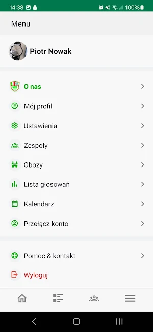 MKS Ciechanow Screenshot 2