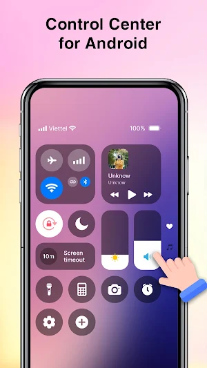 Control Center OS 18 Screenshot 0