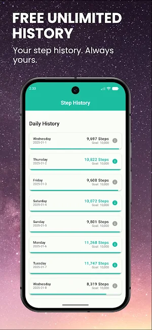 StepMate: Private Step Counter Screenshot 2