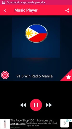 91.5 Am Radio Screenshot 0