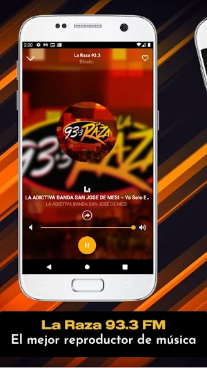 La Raza 93.3 Screenshot 3
