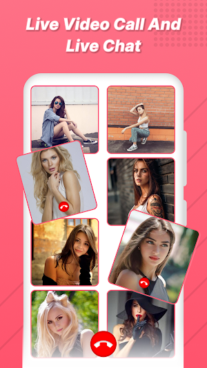 LikeU - Live Video Call Global Screenshot 1