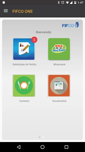 FIFCO ONE Screenshot 1
