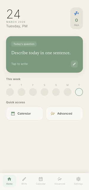 Glance App Screenshot 3
