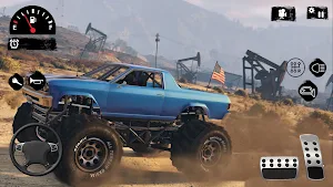 Offroad Monster Jeep Driving Simulation 2021 Screenshot 2
