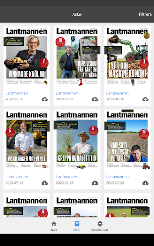 Lantmannen Screenshot 3