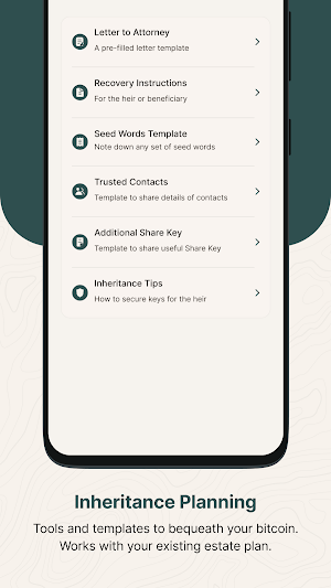 Bitcoin Keeper Screenshot 3