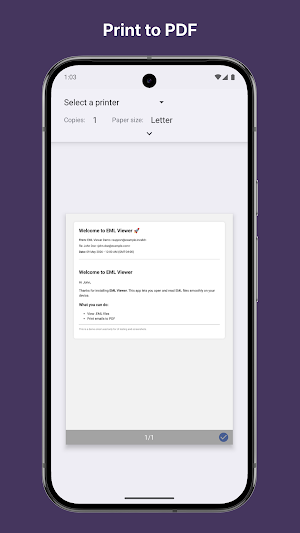 EML File Viewer Screenshot 3