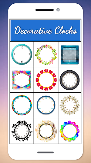 Photo Clock Live Wallpaper : Clock Photo editor Screenshot 2