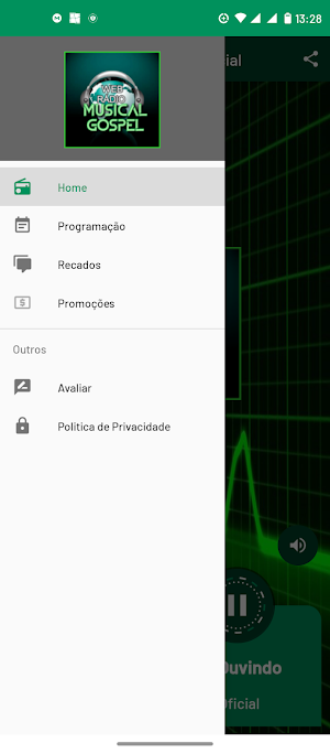 Radio Web Músical Gospel Screenshot 3
