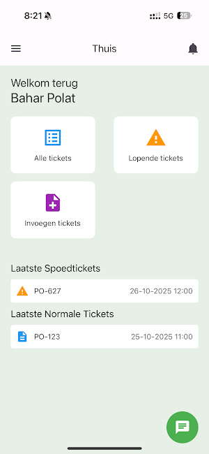 BMM Groep – Werkbonnen Screenshot 1