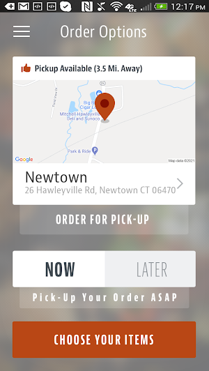 Mitchell Deli Screenshot 1