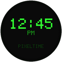 PixelTime - 8-Bit Watch Face