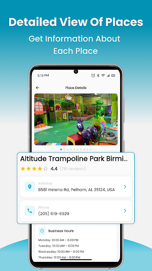 Event Finder Screenshot 1