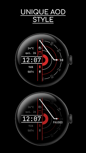 AD VinyL - Watch Face Screenshot 1