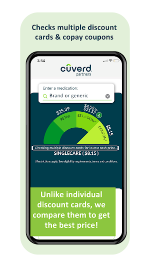 Your Cuverd: Rx Savings Screenshot 1