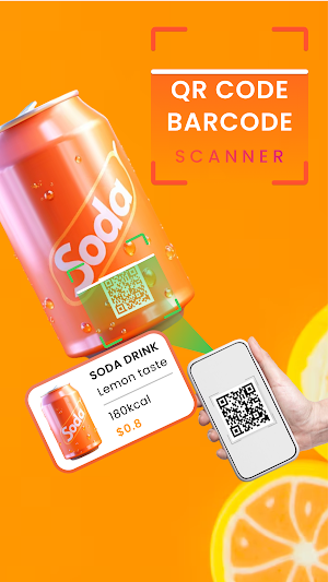 QR Scanner, Barcode Scanner Screenshot 0