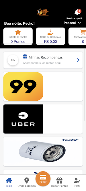 Auto Posto Stop Car Screenshot 1